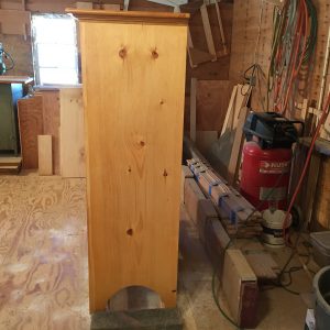 Custom Shaker Hutch - custom woodworking
