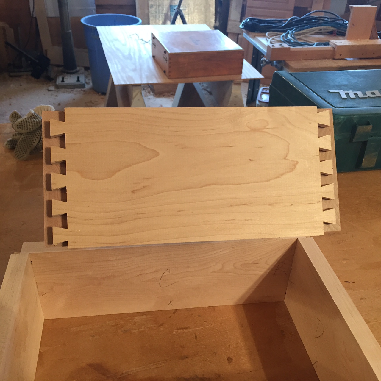 Dovetail Drawers - custom woodworking